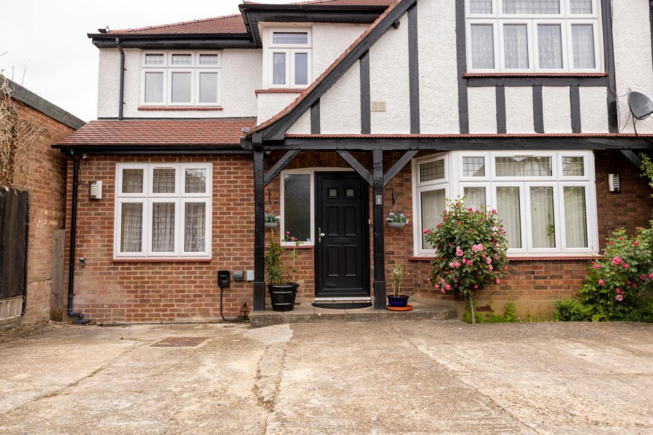 London Vegetarian Smoke & Pet Free En-Suite With Ev Parking Edgware Exterior foto